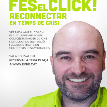 conferencia Pablo Lapuente Coaching Lleida